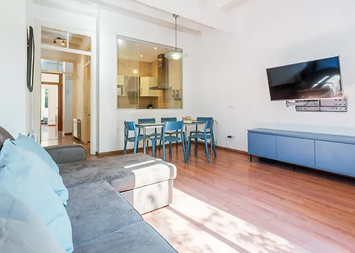 Bright 2br In Clot Desk Fiber Wi-fi Διαμέρισμα Βαρκελώνη