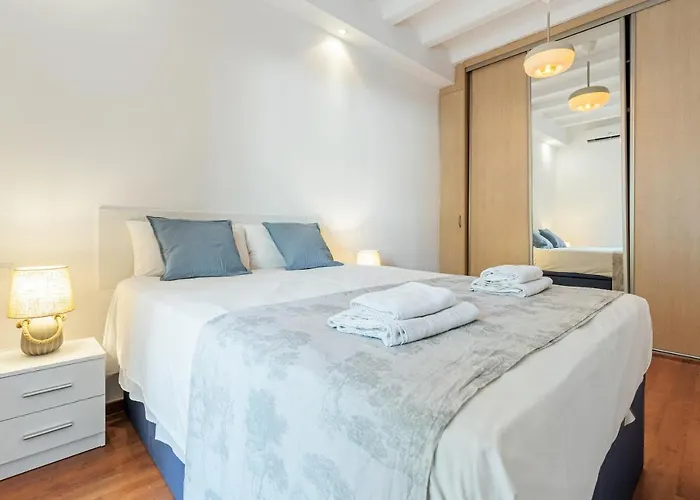 Bright 2br In Clot Desk Fiber Wi-fi Βαρκελώνη