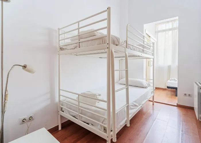 Bright 2br In Clot Desk Fiber Wi-fi Διαμέρισμα *