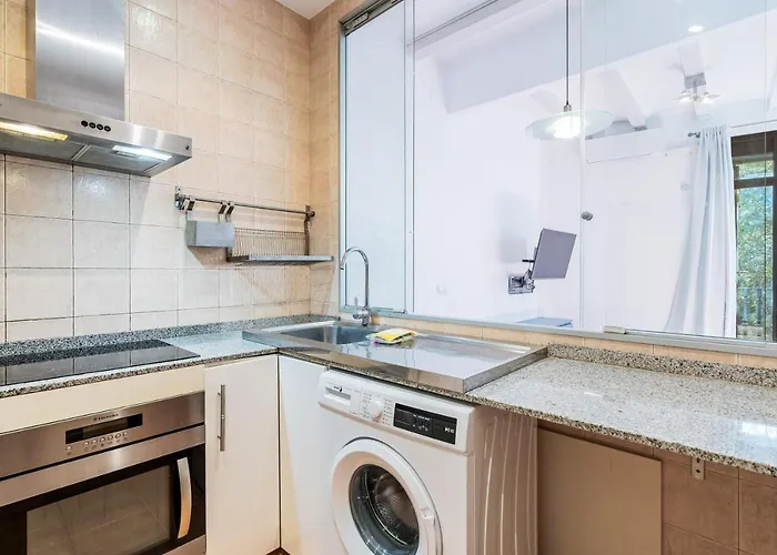 Bright 2br In Clot Desk Fiber Wi-fi Βαρκελώνη