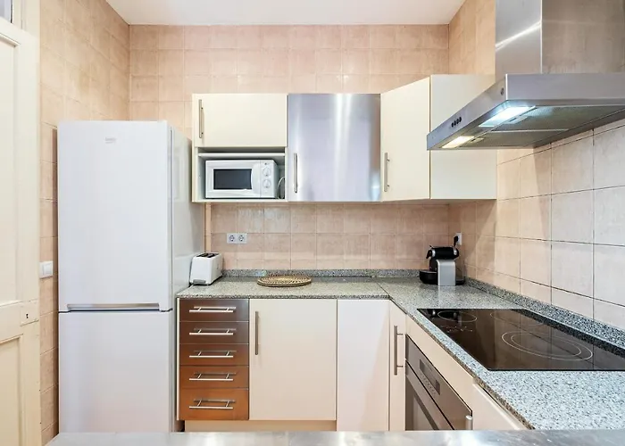 Bright 2br In Clot Desk Fiber Wi-fi * Βαρκελώνη